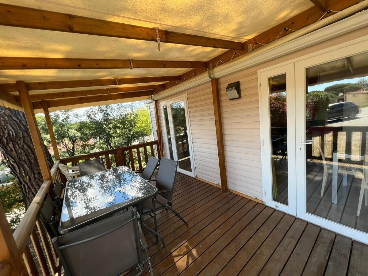 Bungalow Luxe 3 Chambres Surplombant Le Golf De St Tropez Gassin Exterior foto